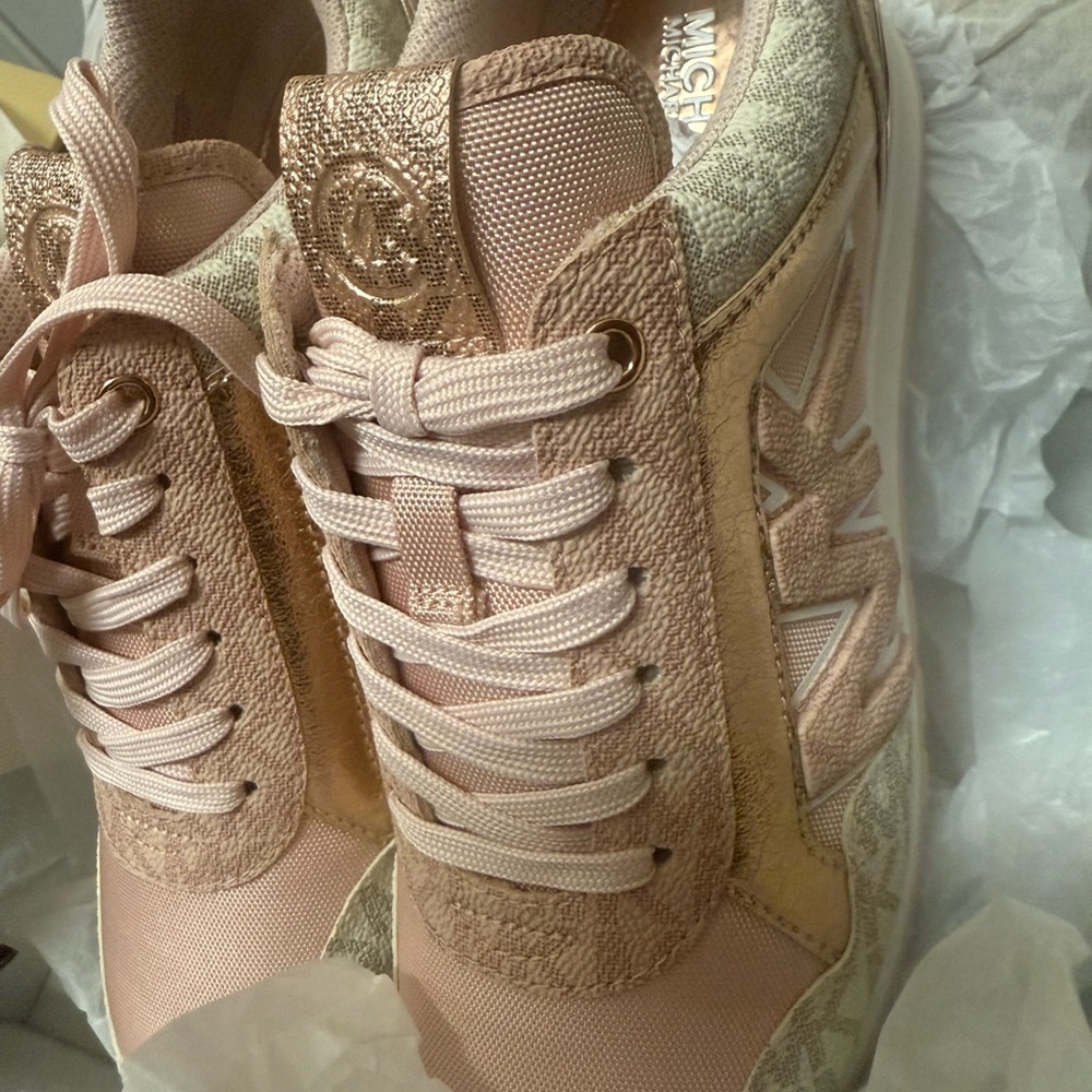 Michael Kors Women's Maddy Trainer Sneaker